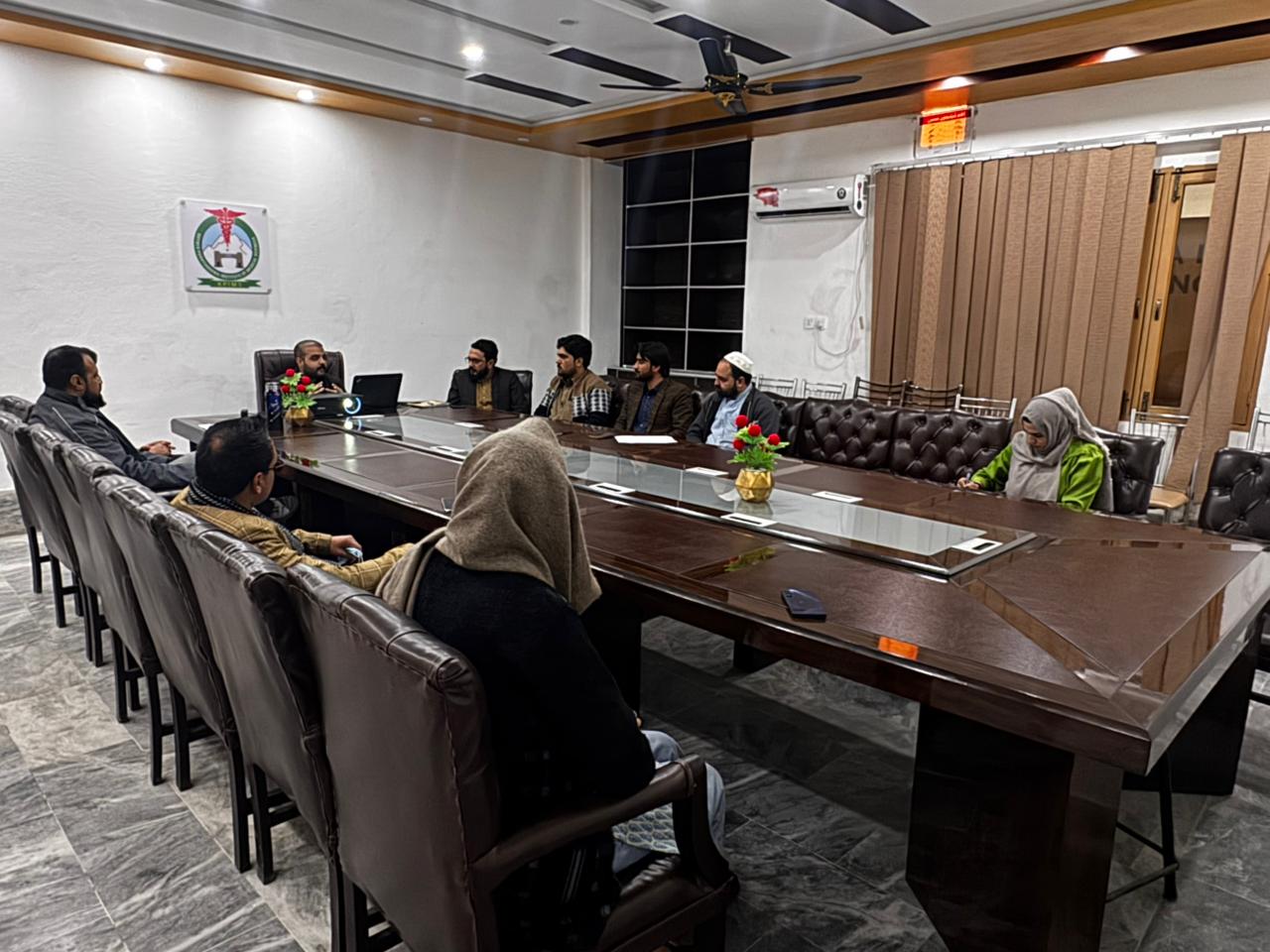 Khyber Pakhtunkhwa Institute of Medical Sciences QEC Meeting to Assign Roles for LMS Implementation and Faculty Course Management